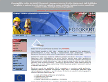 Tablet Screenshot of fotokart.pl